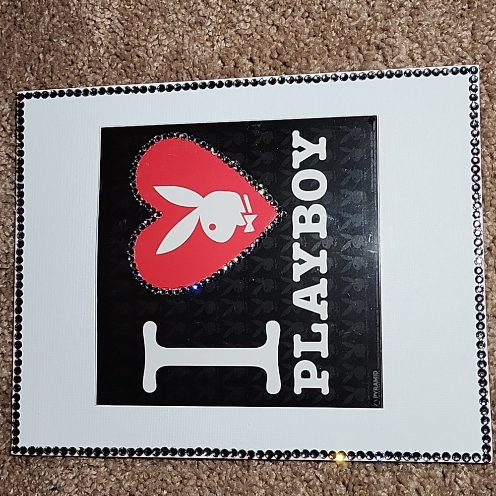 I ❤️ Playboy Wall Art